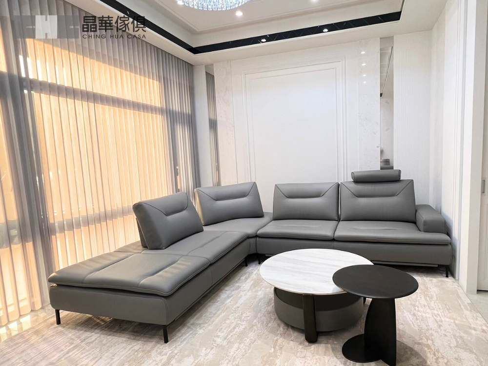 高雄沙發推薦 - 高雄訂製 義大利進口電動沙發 - 透天沙發開箱