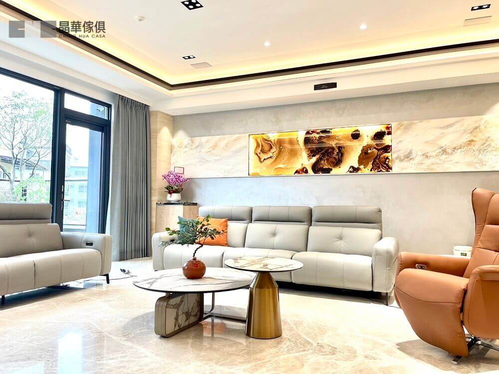 義大利進口電動沙發高雄開箱2