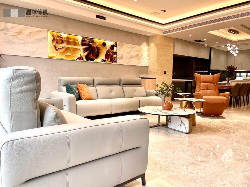 義大利進口電動沙發高雄開箱3